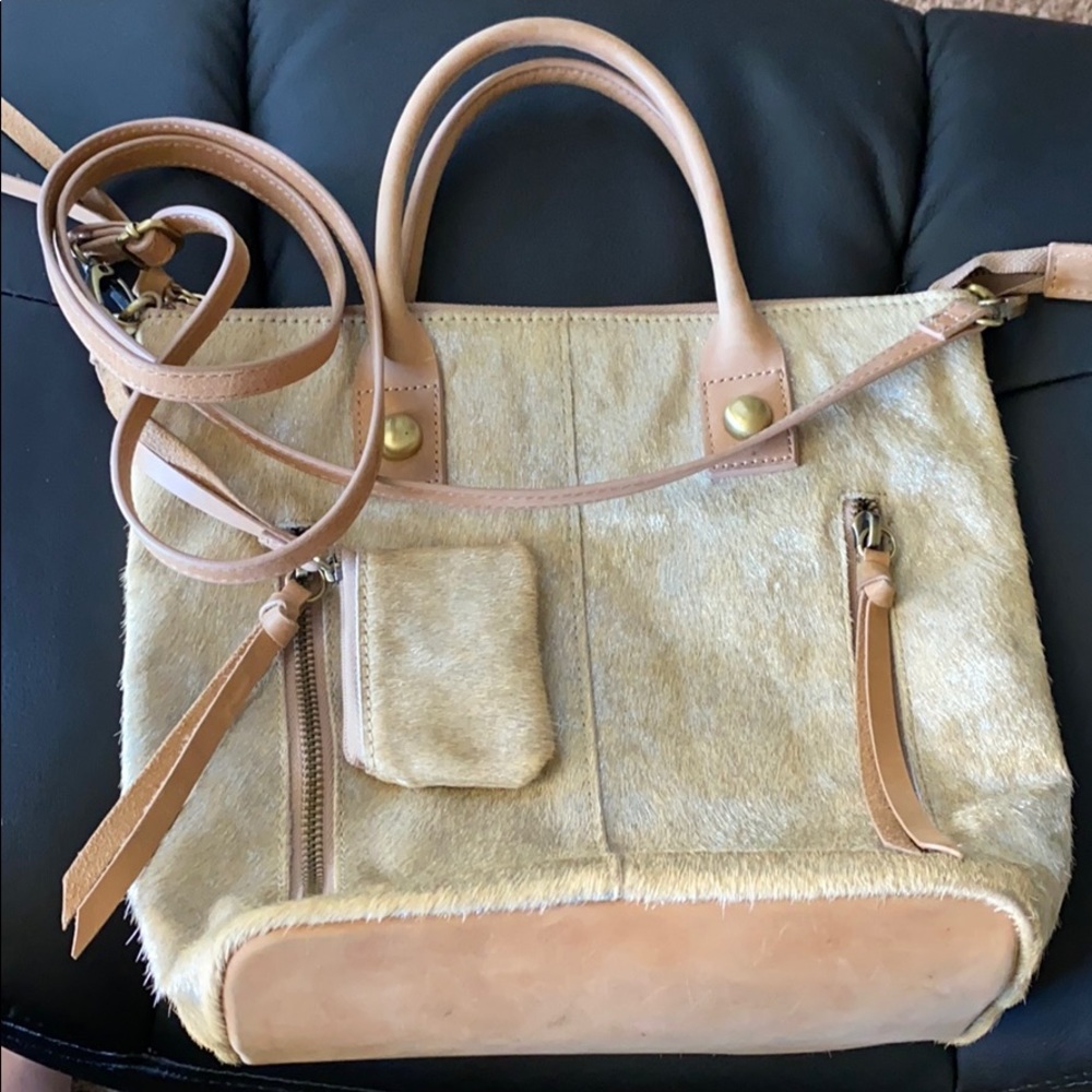 Miss Albright Anthropology genuine Leather